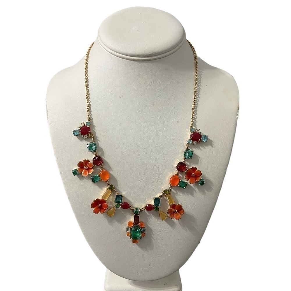 Kate Spade Garden Party Jeweled Necklace NWT